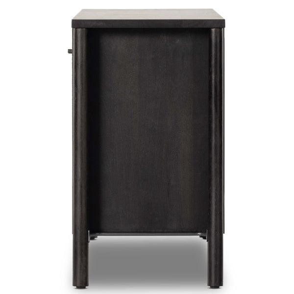Home Fashion Veta Sideboard Black Cane By Four Hands