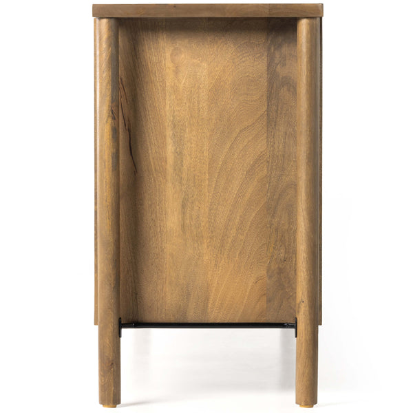 Home Fashion Veta Sideboard Taupe Cane By Four Hands