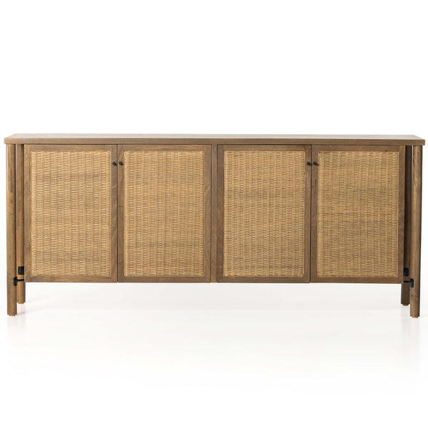 Home Fashion Veta Sideboard Taupe Cane By Four Hands