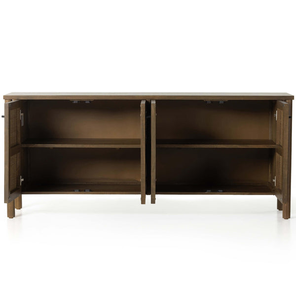 Home Fashion Veta Sideboard Taupe Cane By Four Hands
