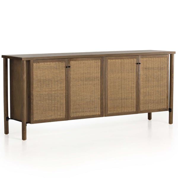 Home Fashion Veta Sideboard Taupe Cane By Four Hands