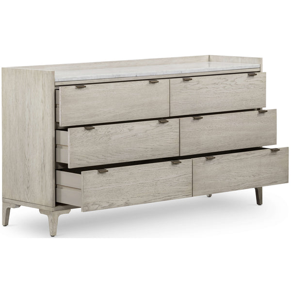 Home Fashion Viggo Dresser Vintage White By Four Hands