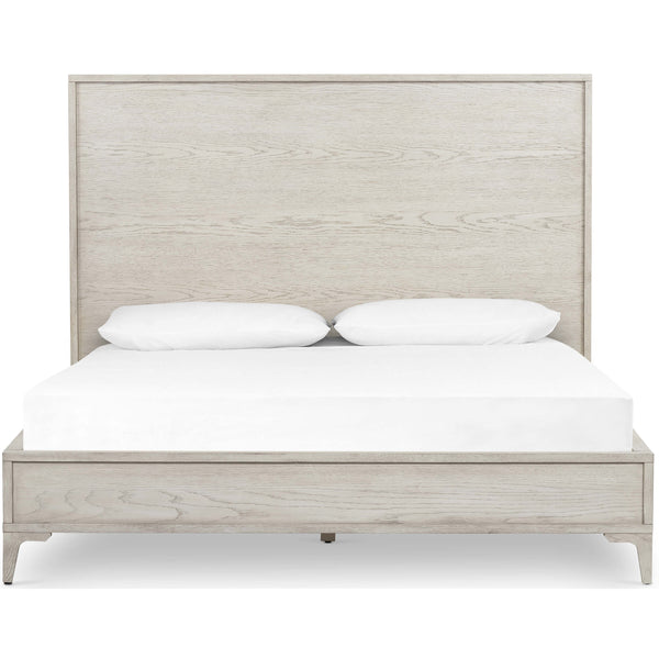 Home Fashion Viggo King Bed Vintage White By Four Hands