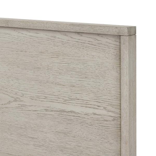 Home Fashion Viggo King Bed Vintage White By Four Hands