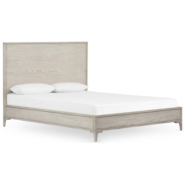 home fashion Viggo King Bed Vintage White by Four Hands