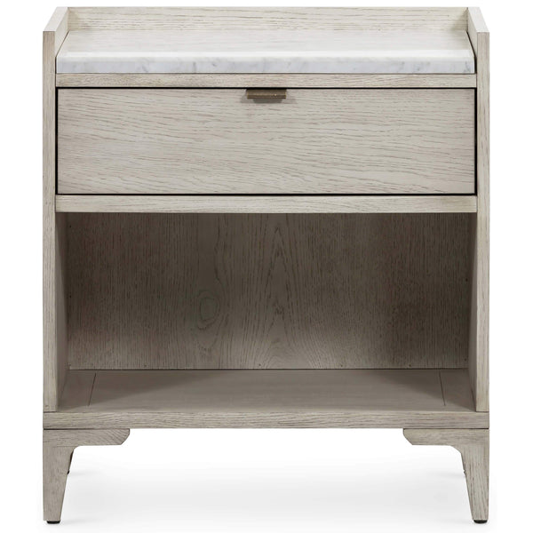 Home Fashion Viggo Nightstand Vintage White By Four Hands