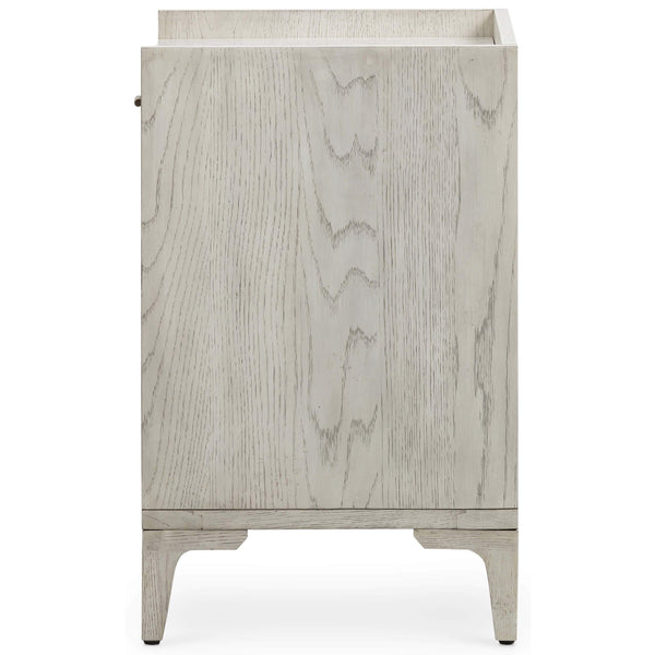 Home Fashion Viggo Nightstand Vintage White By Four Hands