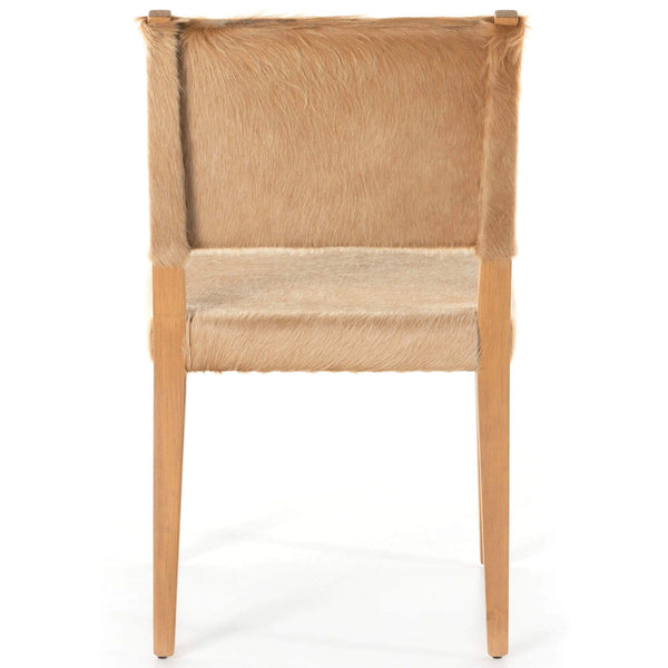 Home Fashion Villa Leather Dining Chair Palomino Hair On Hide Set Of 2 By Four Hands