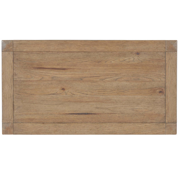 Home Fashion Vineyard Row 3 Drawer Nightstand Sonoma