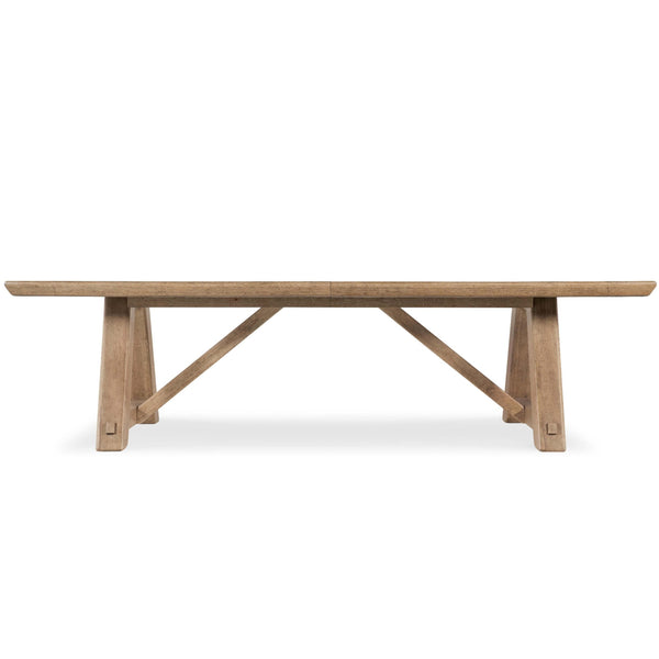 Home Fashion Vineyard Row Rectangular Dining Table Sonoma