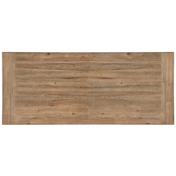 Home Fashion Vineyard Row Rectangular Dining Table Sonoma