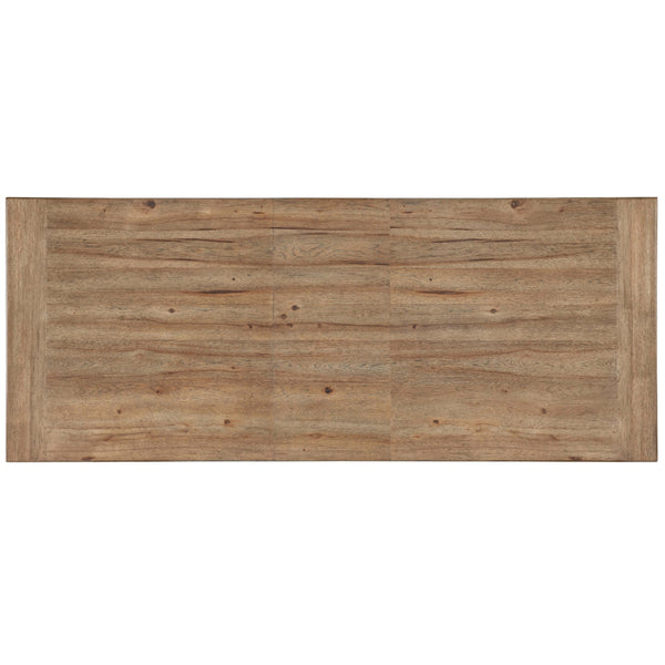 Home Fashion Vineyard Row Rectangular Dining Table Sonoma