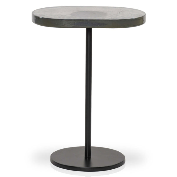 Home Fashion Vinia End Table Light Blue By Four Hands