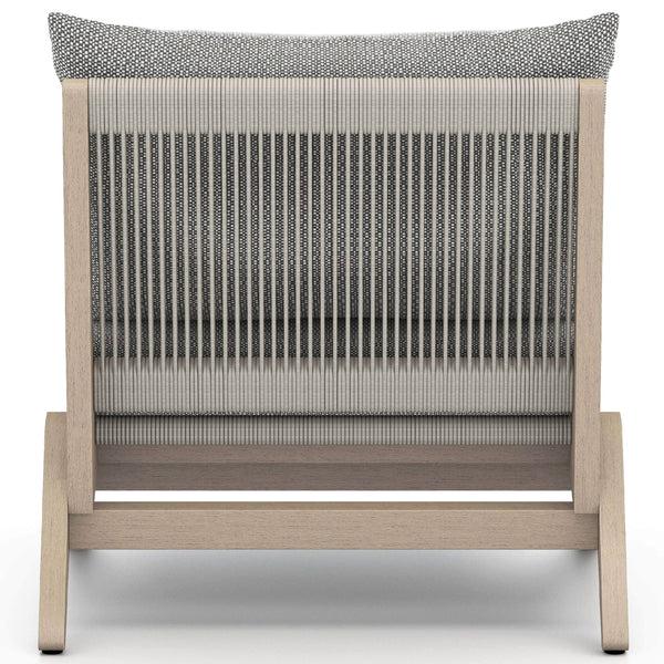 Home Fashion Virgil Outdoor Chair Faye Ash/Washed Brown By Four Hands