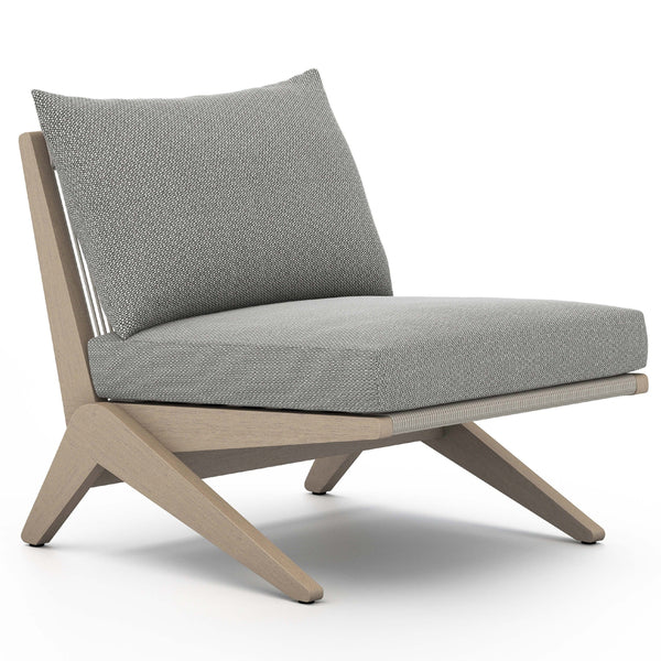 home fashion Virgil Outdoor Chair Faye Ash/Washed Brown by Four Hands