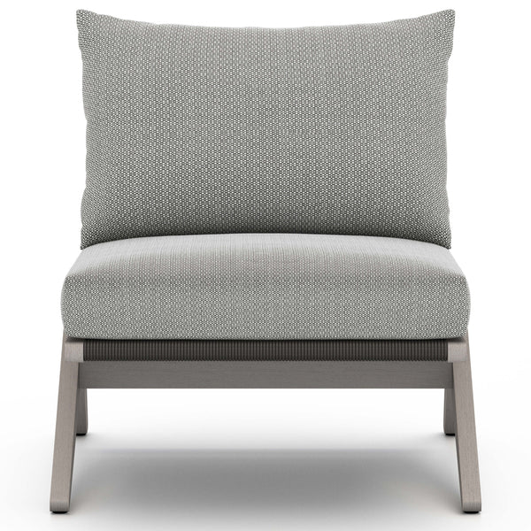 Home Fashion Virgil Outdoor Chair Faye Ash/Weathered Grey By Four Hands