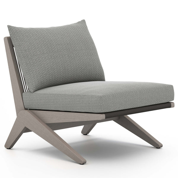 home fashion Virgil Outdoor Chair Faye Ash/Weathered Grey by Four Hands