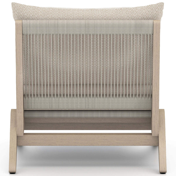 Home Fashion Virgil Outdoor Chair Faye Sand/Washed Brown By Four Hands