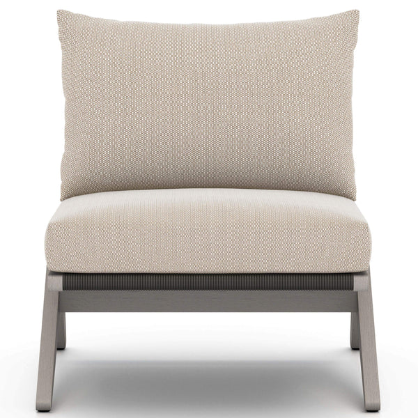 Home Fashion Virgil Outdoor Chair Faye Sand/Weathered Grey By Four Hands