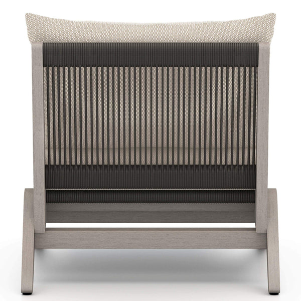 Home Fashion Virgil Outdoor Chair Faye Sand/Weathered Grey By Four Hands