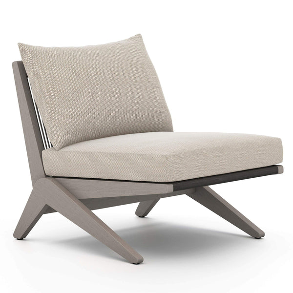 home fashion Virgil Outdoor Chair Faye Sand/Weathered Grey by Four Hands