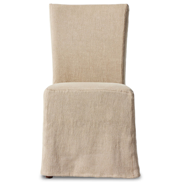 Home Fashion Vista Slipcovered Dining Chair Broadway Canvas Set Of 2 By Four Hands