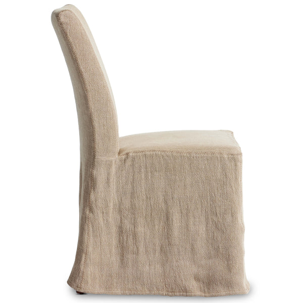 Home Fashion Vista Slipcovered Dining Chair Broadway Canvas Set Of 2 By Four Hands