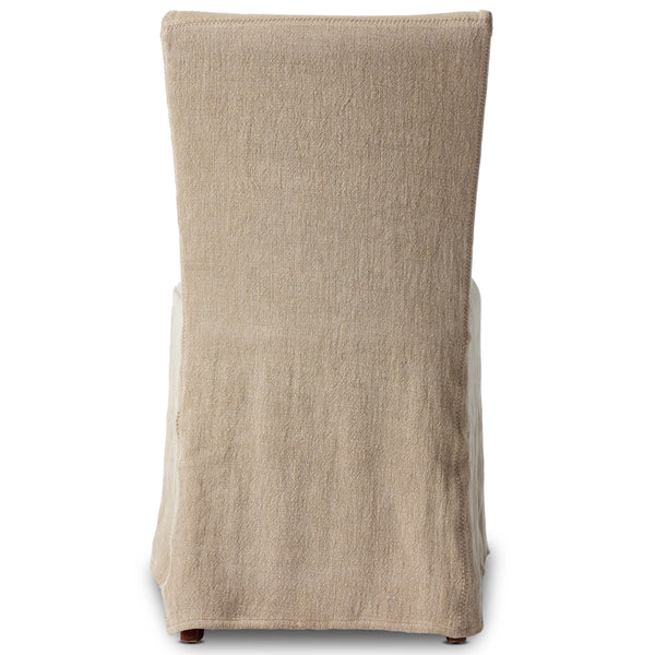 Home Fashion Vista Slipcovered Dining Chair Broadway Canvas Set Of 2 By Four Hands