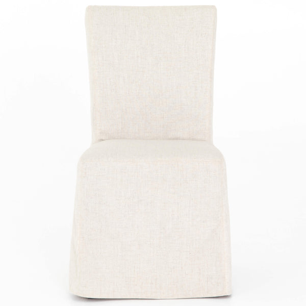 Home Fashion Vista Slipcovered Dining Chair Savile Flax Set Of 2 By Four Hands