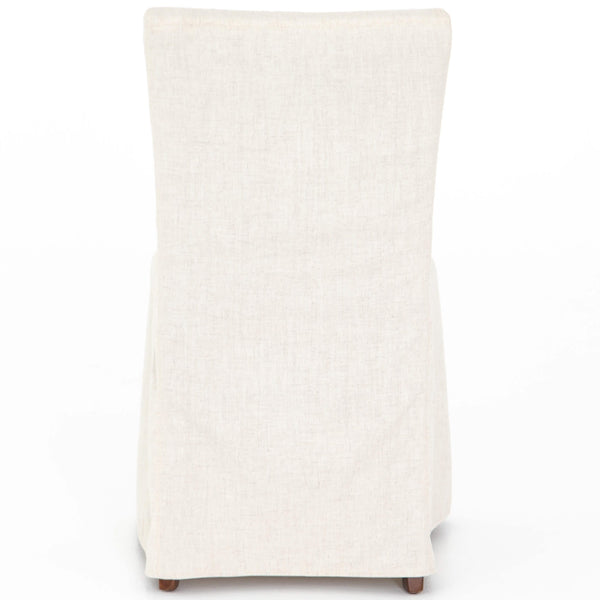 Home Fashion Vista Slipcovered Dining Chair Savile Flax Set Of 2 By Four Hands