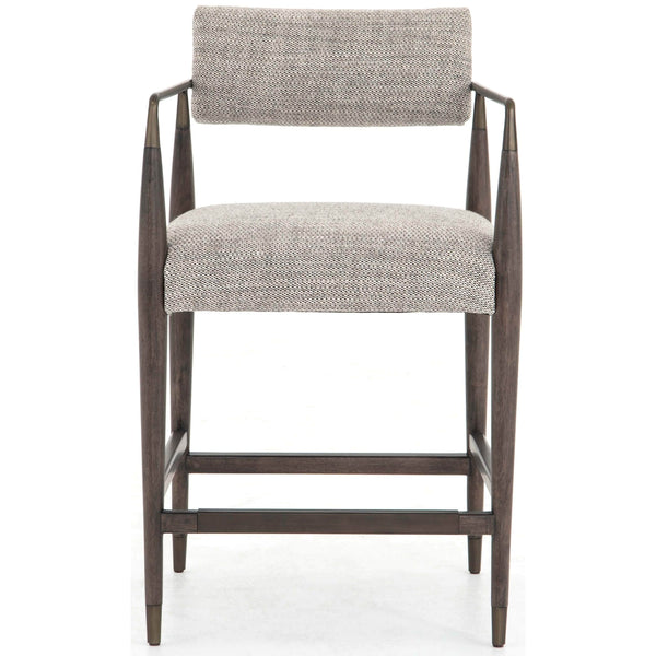 Home Fashion Waldon Counter Stool Thames Coal By Four Hands