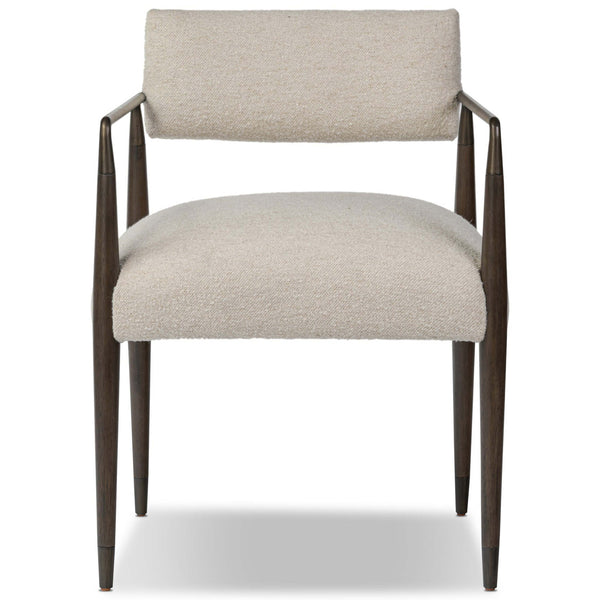Home Fashion Waldon Dining Chair Charter Oatmeal Set Of 2 By Four Hands