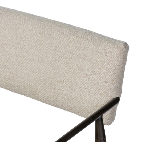 Home Fashion Waldon Dining Chair Charter Oatmeal Set Of 2 By Four Hands