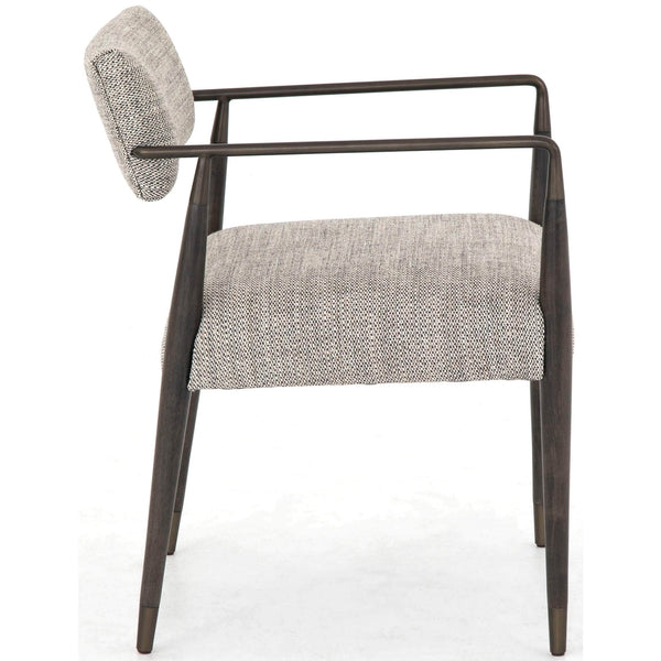 Home Fashion Waldon Dining Chair Thames Coal Set Of 2 By Four Hands