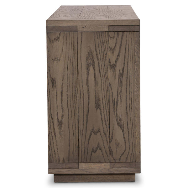 Home Fashion Warby 6 Drawer Dresser Worn Oak By Four Hands