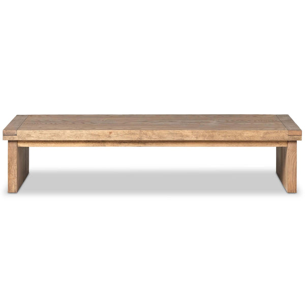 Home Fashion Warby Coffee Table Worn Oak By Four Hands