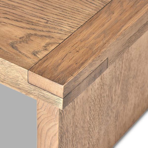 Home Fashion Warby Coffee Table Worn Oak By Four Hands