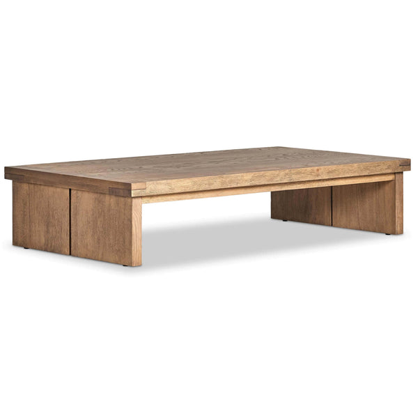 home fashion Warby Coffee Table Worn Oak by Four Hands