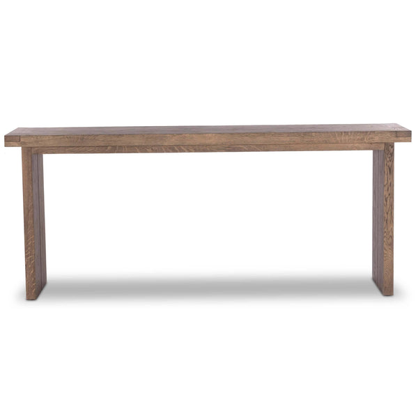 Home Fashion Warby Console Table Worn Oak By Four Hands