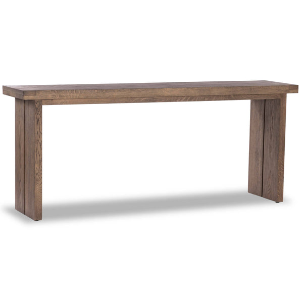 home fashion Warby Console Table Worn Oak by Four Hands
