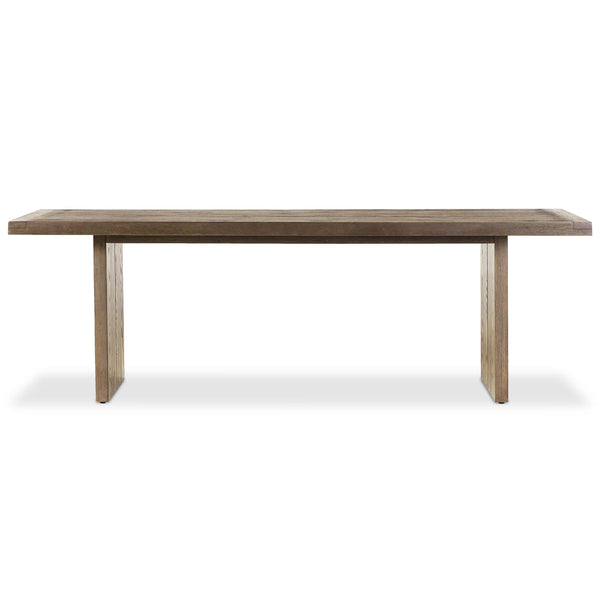 Home Fashion Warby Dining Table Worn Oak By Four Hands