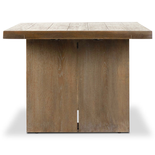 Home Fashion Warby Dining Table Worn Oak By Four Hands