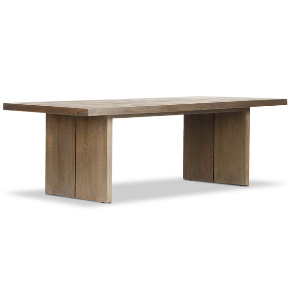 Home Fashion Warby Dining Table Worn Oak By Four Hands