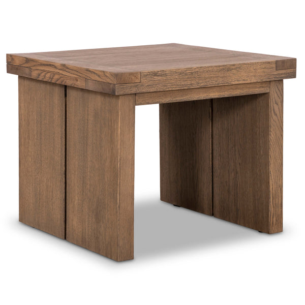home fashion Warby End Table Worn Oak by Four Hands