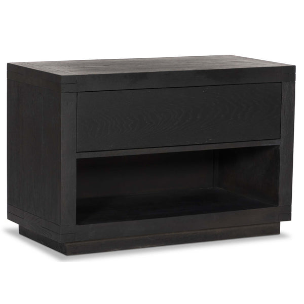 home fashion Warby Nightstand Worn Black by Four Hands