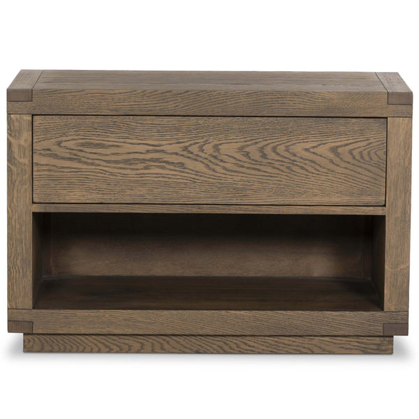 Home Fashion Warby Nightstand Worn Oak By Four Hands