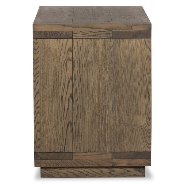 Home Fashion Warby Nightstand Worn Oak By Four Hands