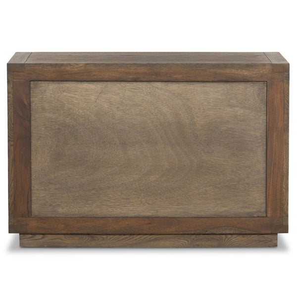 Home Fashion Warby Nightstand Worn Oak By Four Hands