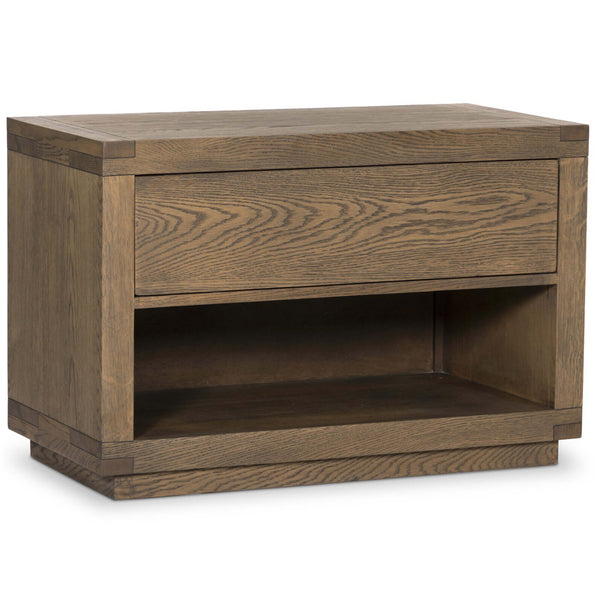 home fashion Warby Nightstand Worn Oak by Four Hands