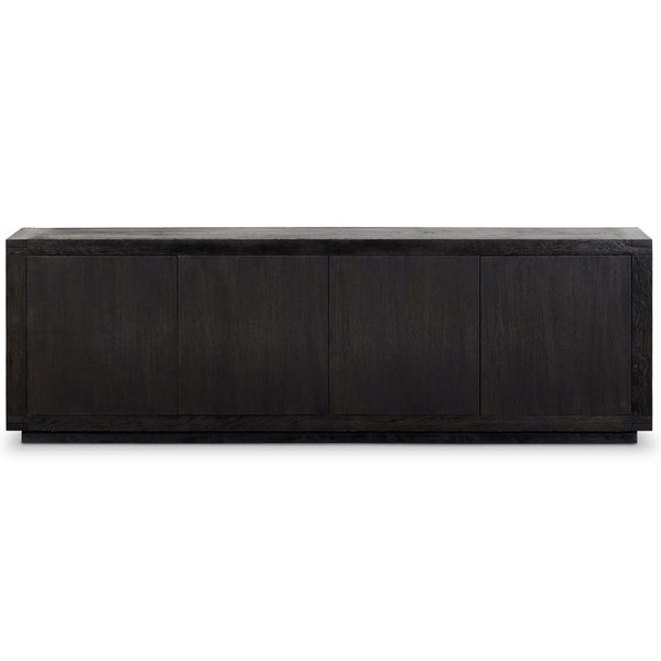 Home Fashion Warby Sideboard Worn Black By Four Hands